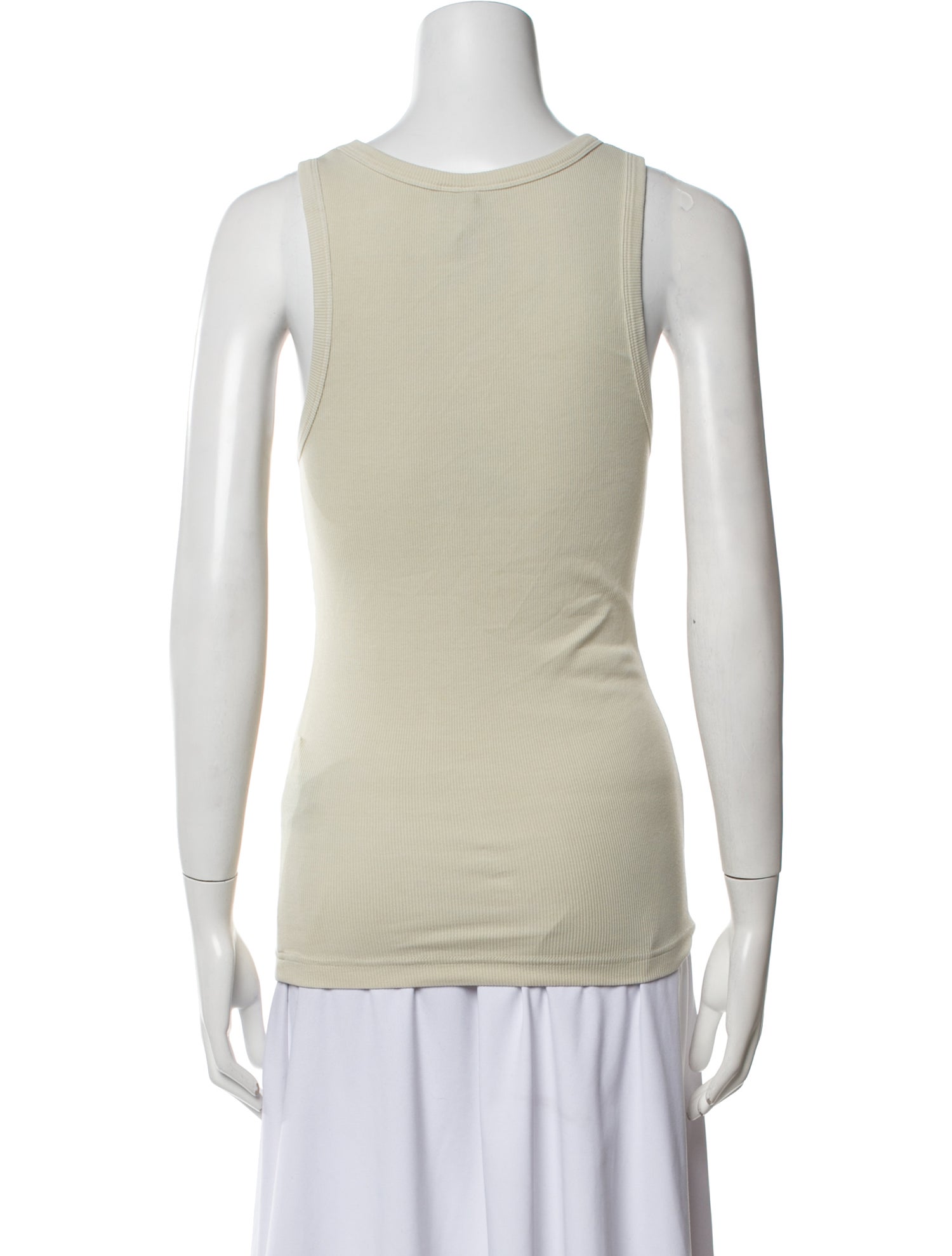 Entire Studios Scoop Neck Sleeveless Top